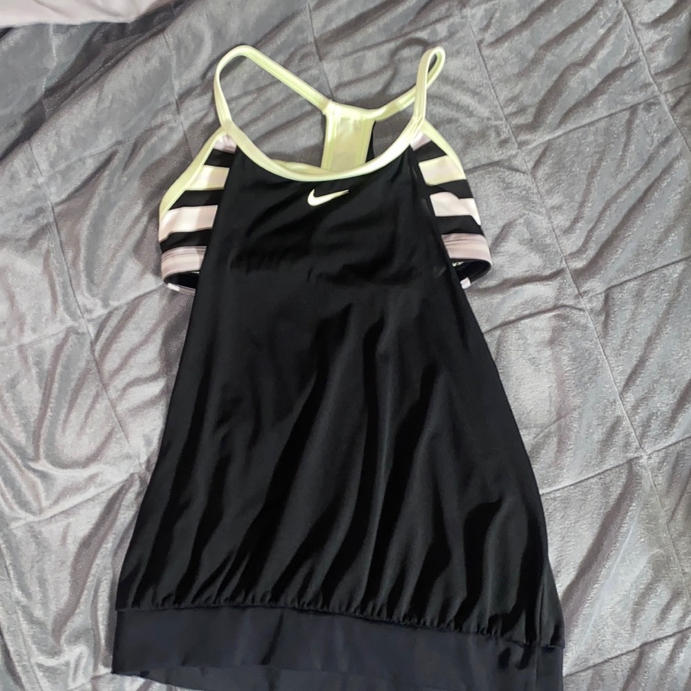 Cut off Nike tank top